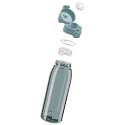 Zbliżenie na poszczególne elementy składowe butelki Total Color One 0.6L 6208.60