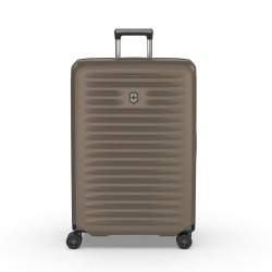 Walizka duża poszerzana poj.103L-119L Airox 653879 szarobrązowa