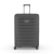 Walizka XL poszerzana poj.144L-161L Airox 653881, czarna