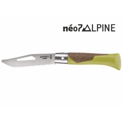 Nóż turystyczny Opinel Nr 07 Alpine 003241 zielony