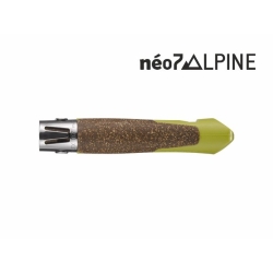 Nóż turystyczny Opinel Nr 07 Alpine 003241 zielony-19469
