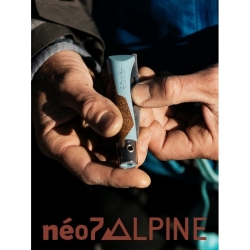 Nóż turystyczny Opinel Nr 07 Alpine 003241 zielony-19472