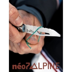 Nóż turystyczny Opinel Nr 07 Alpine 003241 zielony-19473