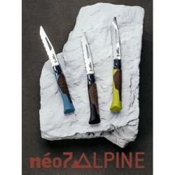 Nóż turystyczny Opinel Nr 07 Alpine 003241 zielony-19474
